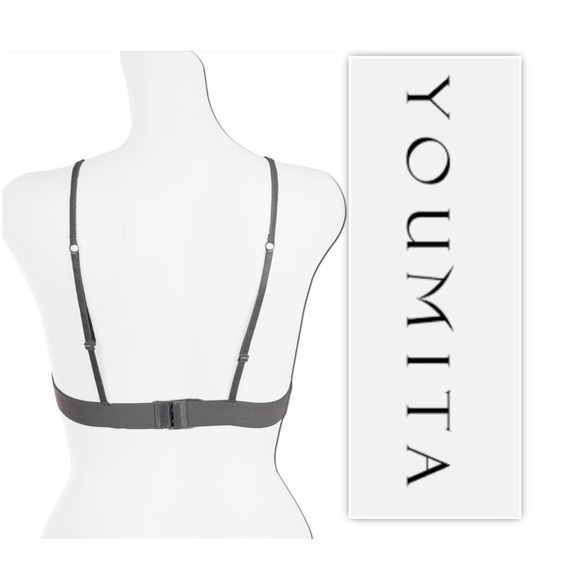 Youmita Grey Waffle Weave Bralette - Picture 8 of 12